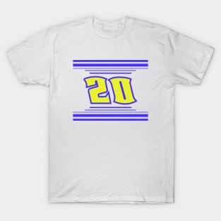 Memphis Villarreal #20 2024 NASCAR Design T-Shirt